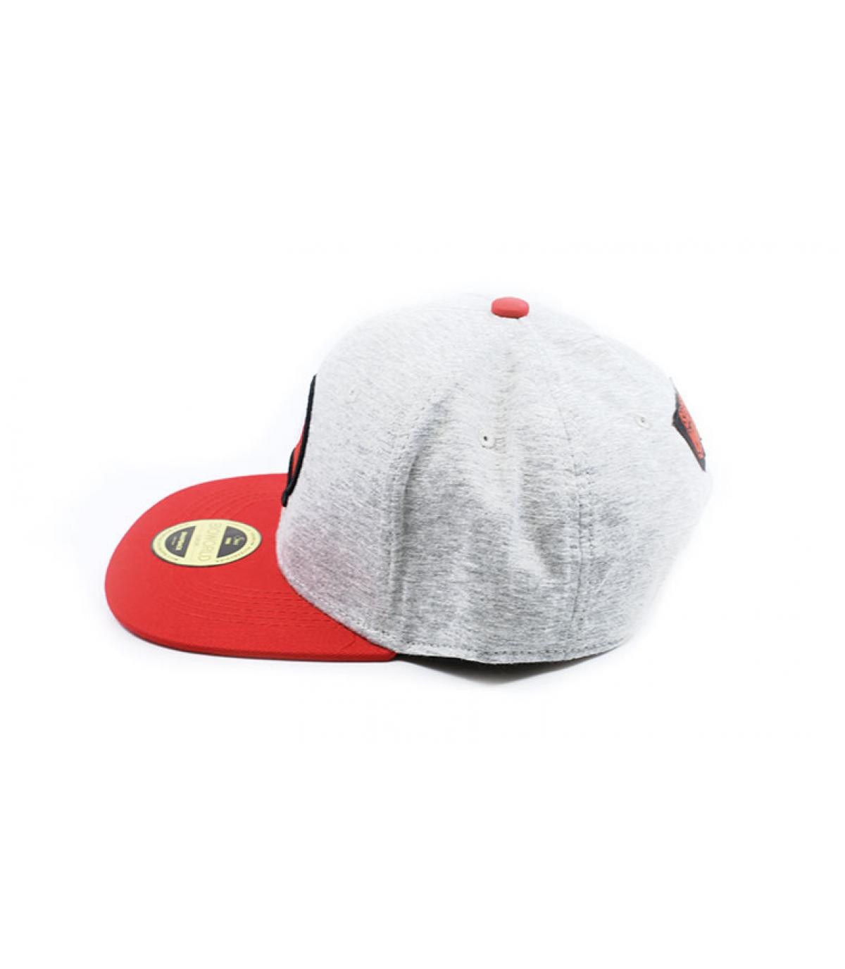 Bioworld Snapback Fliegenpilz Mario